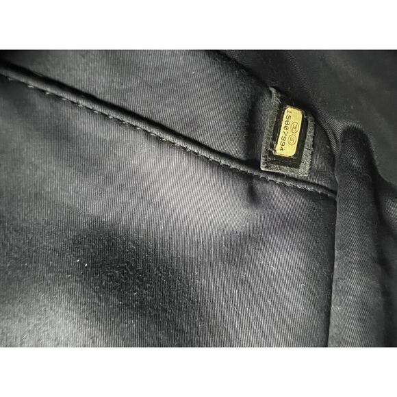 Chanel tweed crystal embellished Paris Byzance reissue 2.55 flap bag jumbo size - Picture 7 of 7